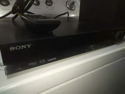 sony home theater system (dvd,subspkr,remote), View more