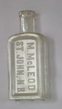 Saint John bottle  M. McLeod