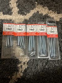 Wood screws brand new