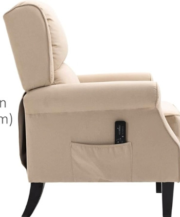Massage Recliner Chair Push Back Recliner dans Chaises, Fauteuils inclinables  à Longueuil/Rive Sud - Image 4