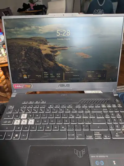 ASUS TUF FX507ZC4 GAMING LAPTOP, View more