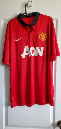 2013/14 Nike Manchester United home jersey XL