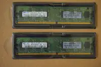 Samsung 512MB 1RX8 PC2-5300U-555-12-ZZ M378T6553EZS-CE6