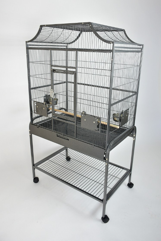 32" VICTORIAN TOP PARROT BIRD FLIGHT CAGE in Accessories in Mississauga / Peel Region