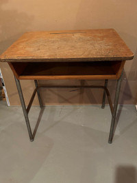 Vintage Scool Desk for Sale
