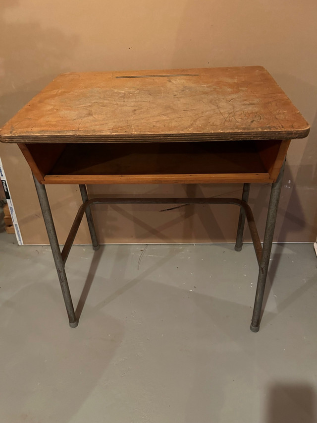 Vintage Scool Desk for Sale in Desks in Saint John