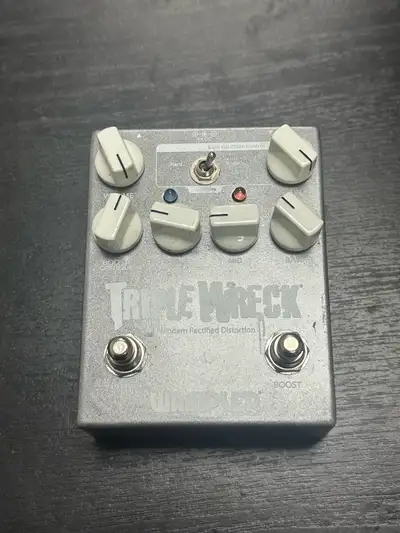 Wampler triple wreck pedal, View more