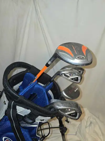 U.S.Kids Ultra Light WT20 Junior Golf Set with Bag - Left-Handed, View more