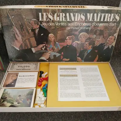 Jeu complet et en excellente condition ! Disponible à Trois-Rivières près du Kinipi ! Possibilité de...