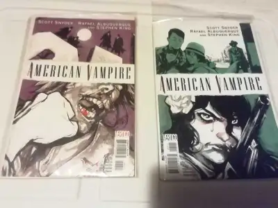 American vampire comic books (Stephen King) , View more