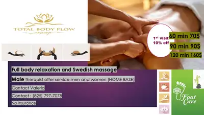 special offer first visit, View more