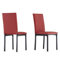 •	Nikon Upholstered Side Chairs •	Set the perfect seat in any en