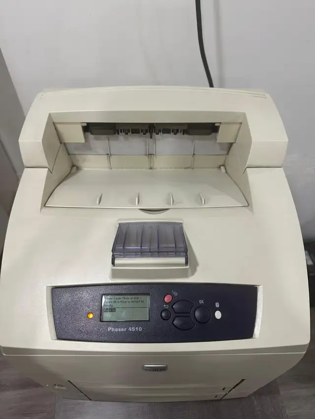 Xerox Printer Phaser 4510 in Printers, Scanners & Fax in Mississauga / Peel Region - Image 2