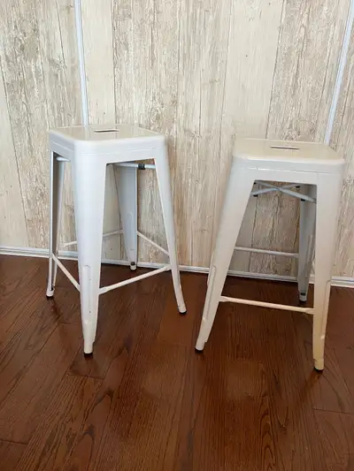 Scructube White Bar Stools, View more