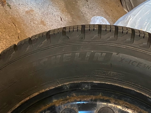 Michelin X-ice Winter Tires $1000 OBO in Tires & Rims in St. Catharines - Image 2