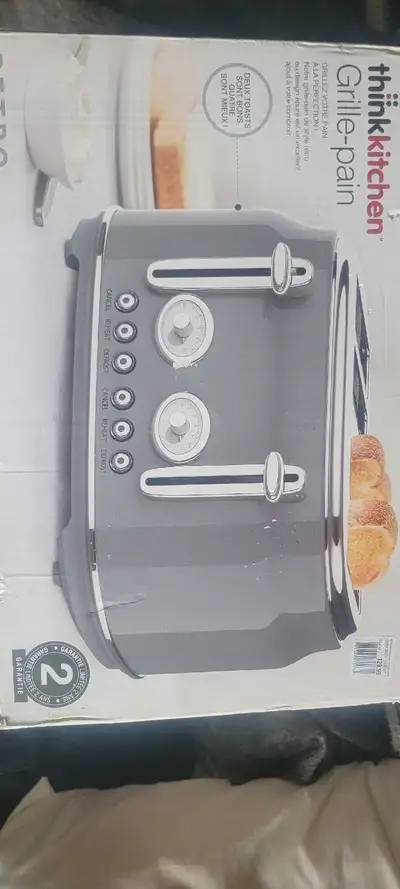New toaster, View more