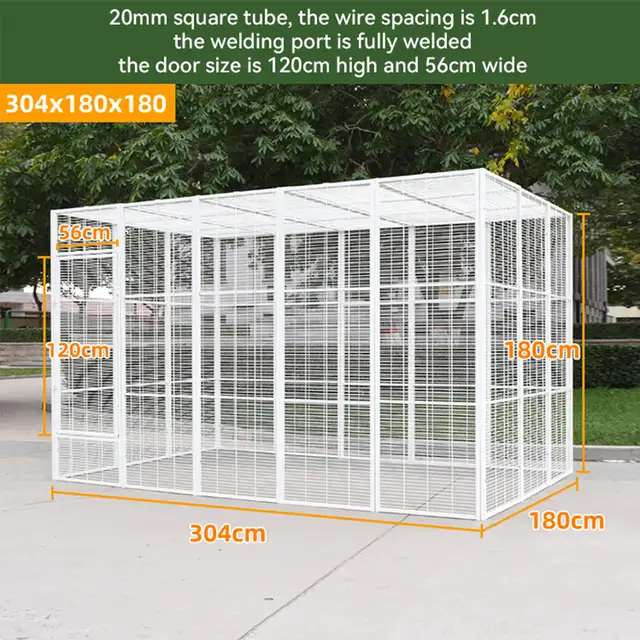 Oiseaux & Perroquet, Grande volière spacieuse et robuste in Birds for Rehoming in City of Montréal - Image 4