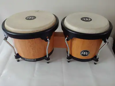 Meinl Percussion Headliner Series Wood Bongos - Natural, View more
