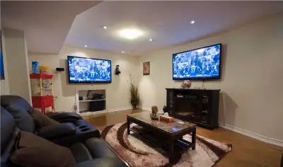 Spacious Basement for Rent in Ajax