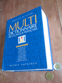 Dictionnaire : Multi de la Langue Française - 3e édition
