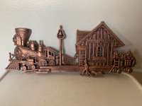 Vintage Coppercraft Wall Hanging #2