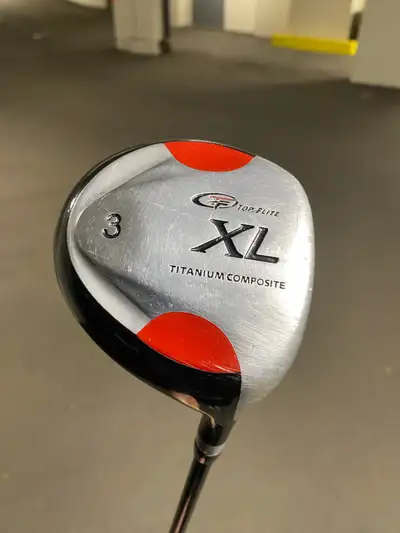 Top Flite 3 Wood Golf Club, View more