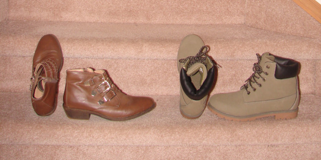 Ladies Footwear including Boots - sz 10 in Women's - Shoes in Strathcona County - Image 3