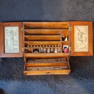 Unleash your inner apothecary, alchemist, or perhaps even a cunning poisoner with this unique box! A...