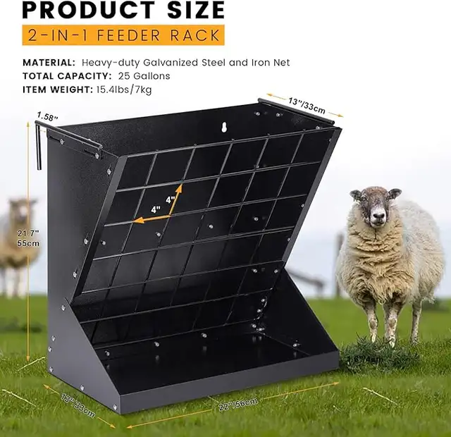 Hay & Grain Feeders - New in Livestock in Windsor Region - Image 2