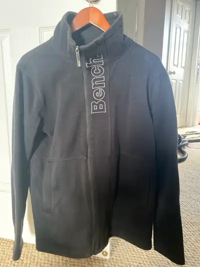 Men’s Bench Fleece Jacket , View more