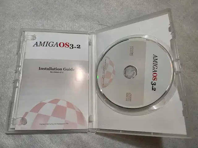Commodore Amiga OS 3.2526212322327930881