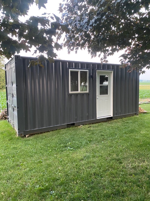 Shipping Container Bunkie Other London Kijiji