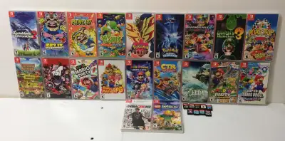 Nintendo Switch Weekly Reload. LIKE & SHARE We have fresh Video Games Books and Movies arriving ever...