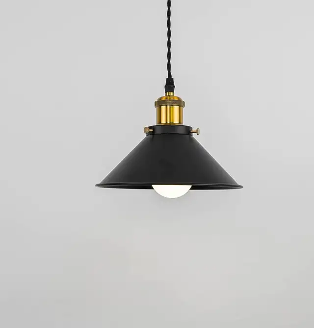 Black Industrial Pulley Pendant Light!  in Indoor Lighting & Fans in Mississauga / Peel Region - Image 10
