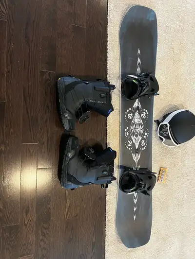 Burton Snowboard Setup for Sale – End of Season Deal, View more
