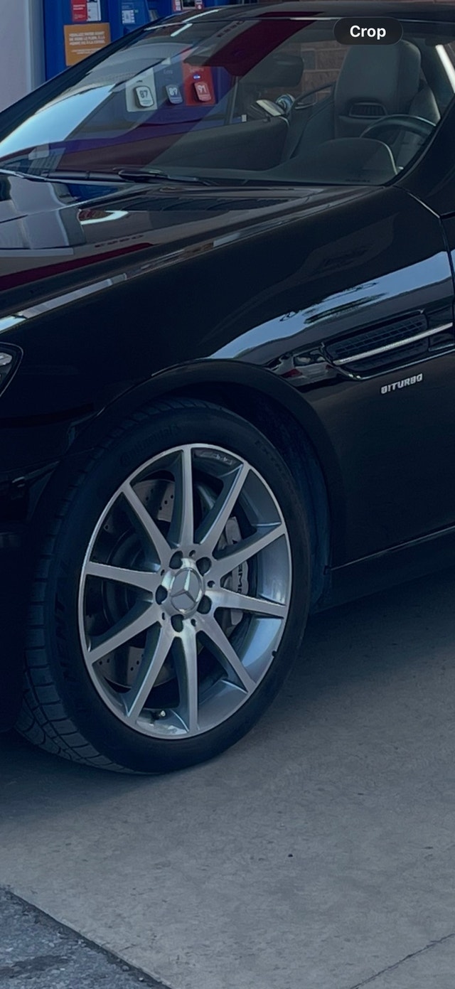 Mercedes SLC-43 amg — photo 3