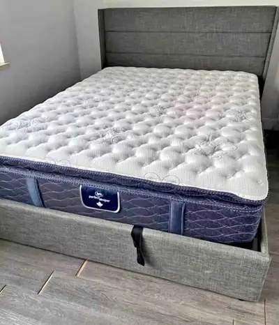 CALL OR TEXT NOW: (**647-495-9167**) (WhatsApp) ️ BRAND NEW BEDFRAME, MATTRESS & BOX SPRING SETS – A...