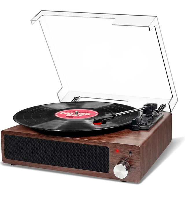 Brand New Record Player Turntable in Performance & DJ Equipment in City of Toronto - Image 2