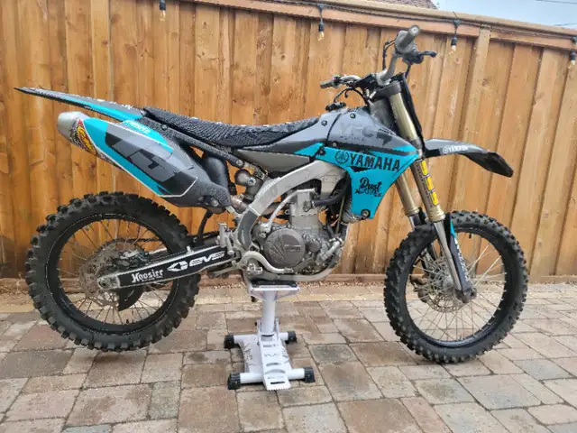 2010 Yamaha YZ450F in Dirt Bikes & Motocross in Winnipeg - Image 3