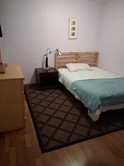 Looking to rent for 3-5 months. Perfect for out of town workers. Basement bedroom with 4 piece bathr...