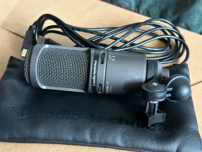 AT2020 USB+ Microphone, View more