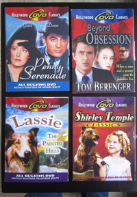 A Complete Bundle Of Fifteen Classic DVD"s