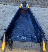 ALLSOP Wheel Easy  "Foldable WHEELBARROW"