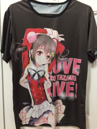 t shirt.    Anime