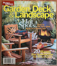 Better Homes and Gardens - Garden, Deck & Landscape Winter 2002