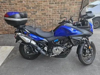 2014 Suzuki V-Strom 650. Only 3400K. One owner since new and has never been dropped. Never had time...