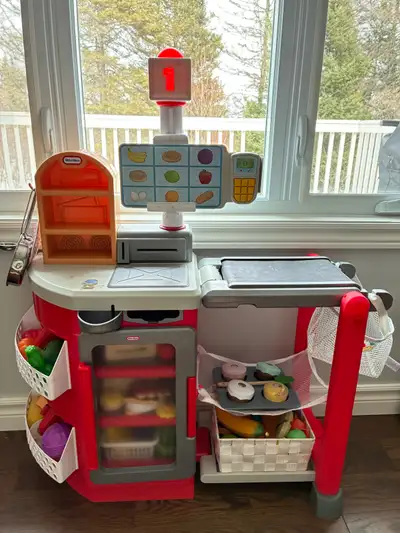 Little Tikes Checkout w/ Food , View more