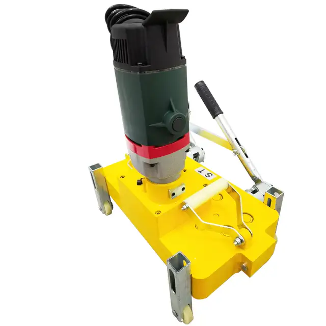 360°Portable Color Steel Tile Edge Locking Machine 057013 in Other in City of Toronto - Image 9