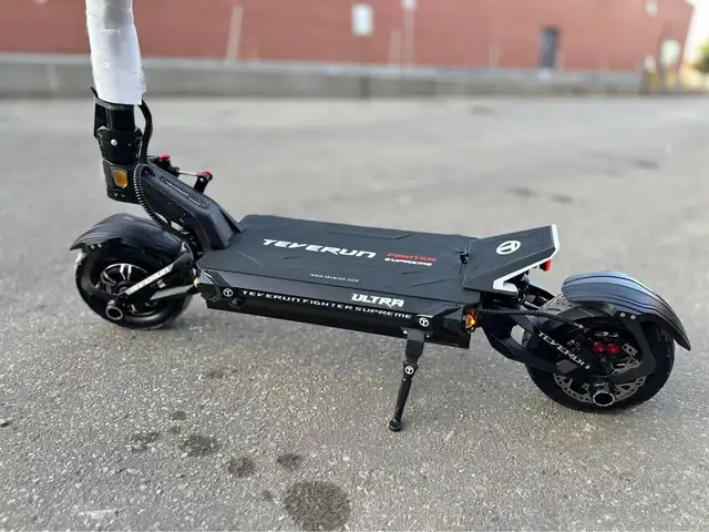 Teverun Fighter Supreme Ultra 72V60AH w/ PKE + GPS Tracking in Other in City of Toronto - Image 3
