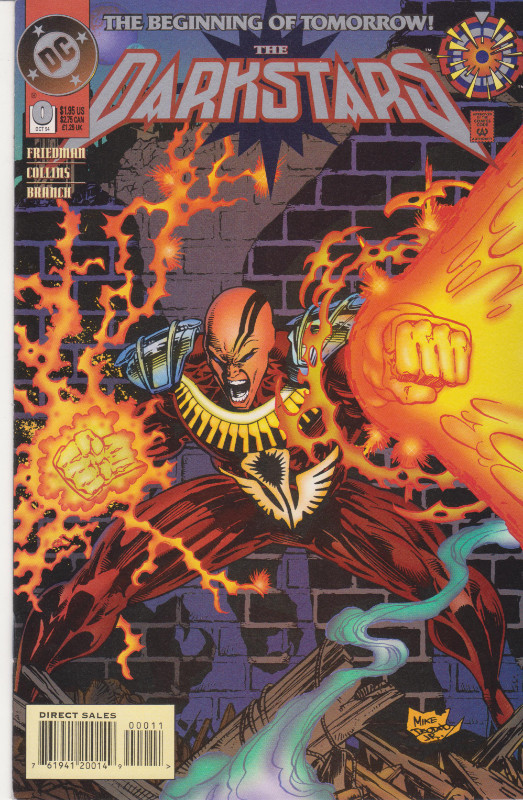 DC Comics - Darkstars - Issues #0 and 1 - 1992 series. in Comics & Graphic Novels in Oshawa / Durham Region - Image 2